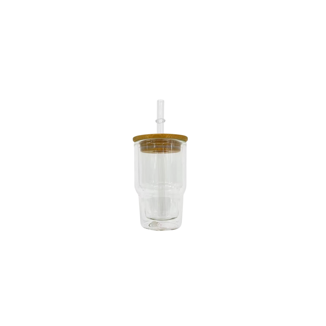 Snow Globe Shot Glass