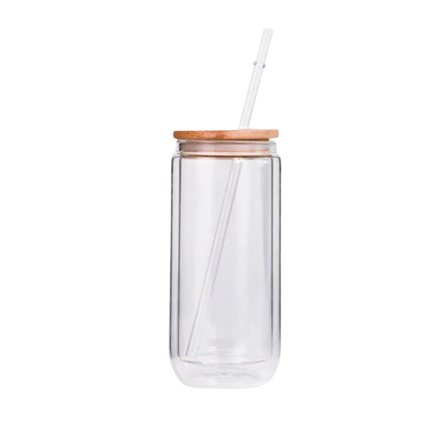 Snow Globe Glass Cup