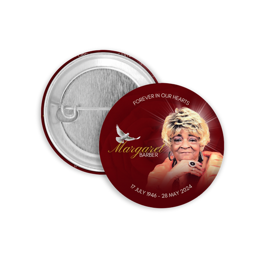 Memorial Button