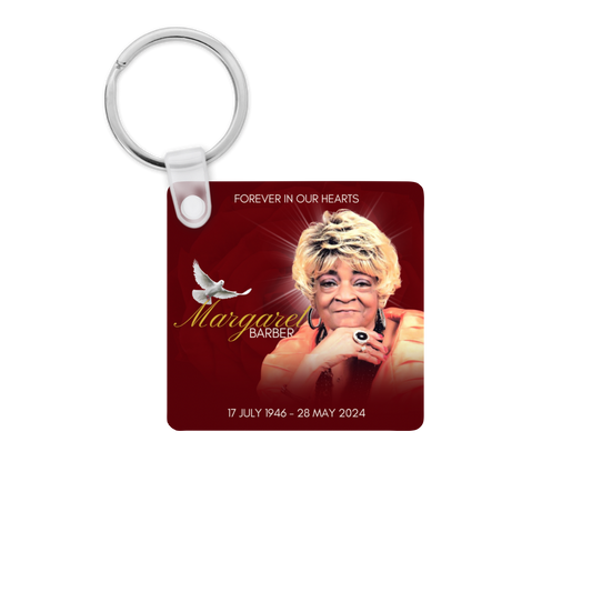 Memorial Keychain