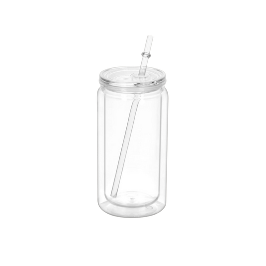 Snow Globe Acrylic Cup