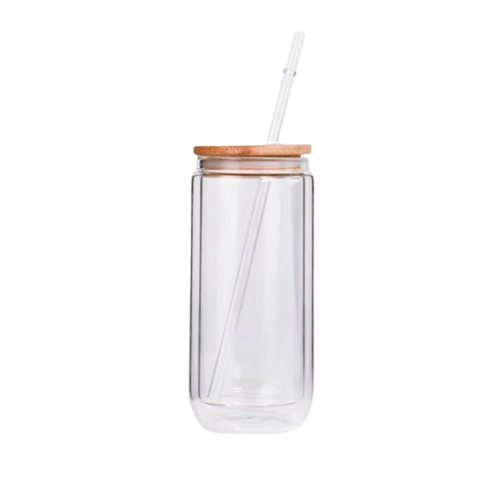 Snow Globe Glass Cup